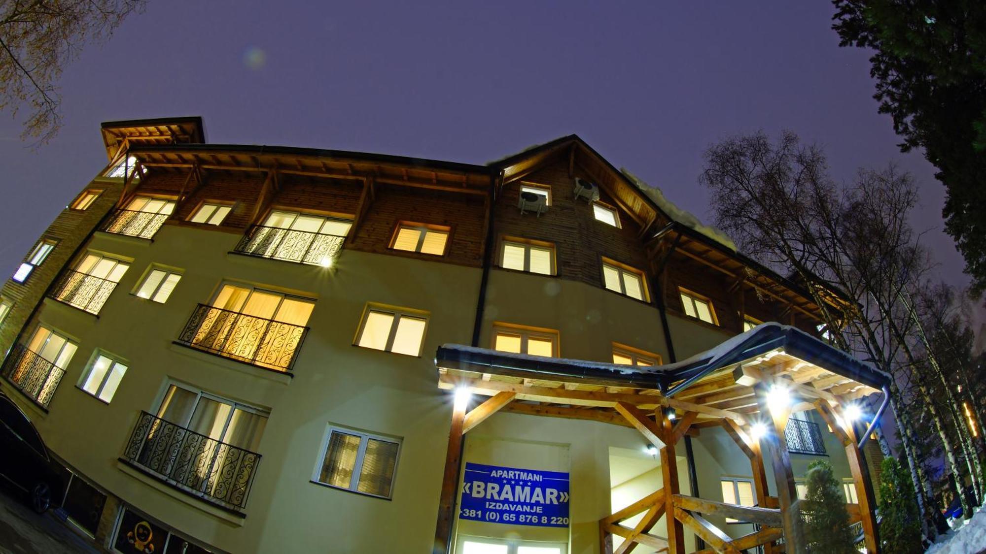 זלאטיבור Apartments Bramar מראה חיצוני תמונה